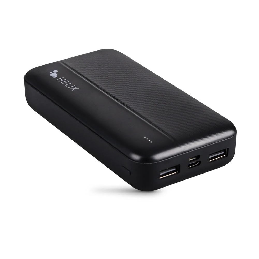 Helix 16,000 mAh Power Bank with USB-C and USB-A Ports